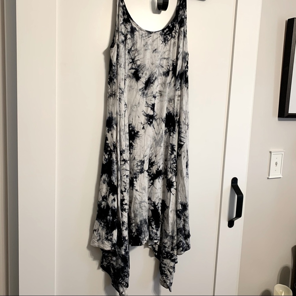 Tie dye TORRID tank dress
